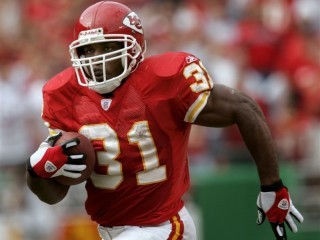 Priest Holmes picture, image, poster